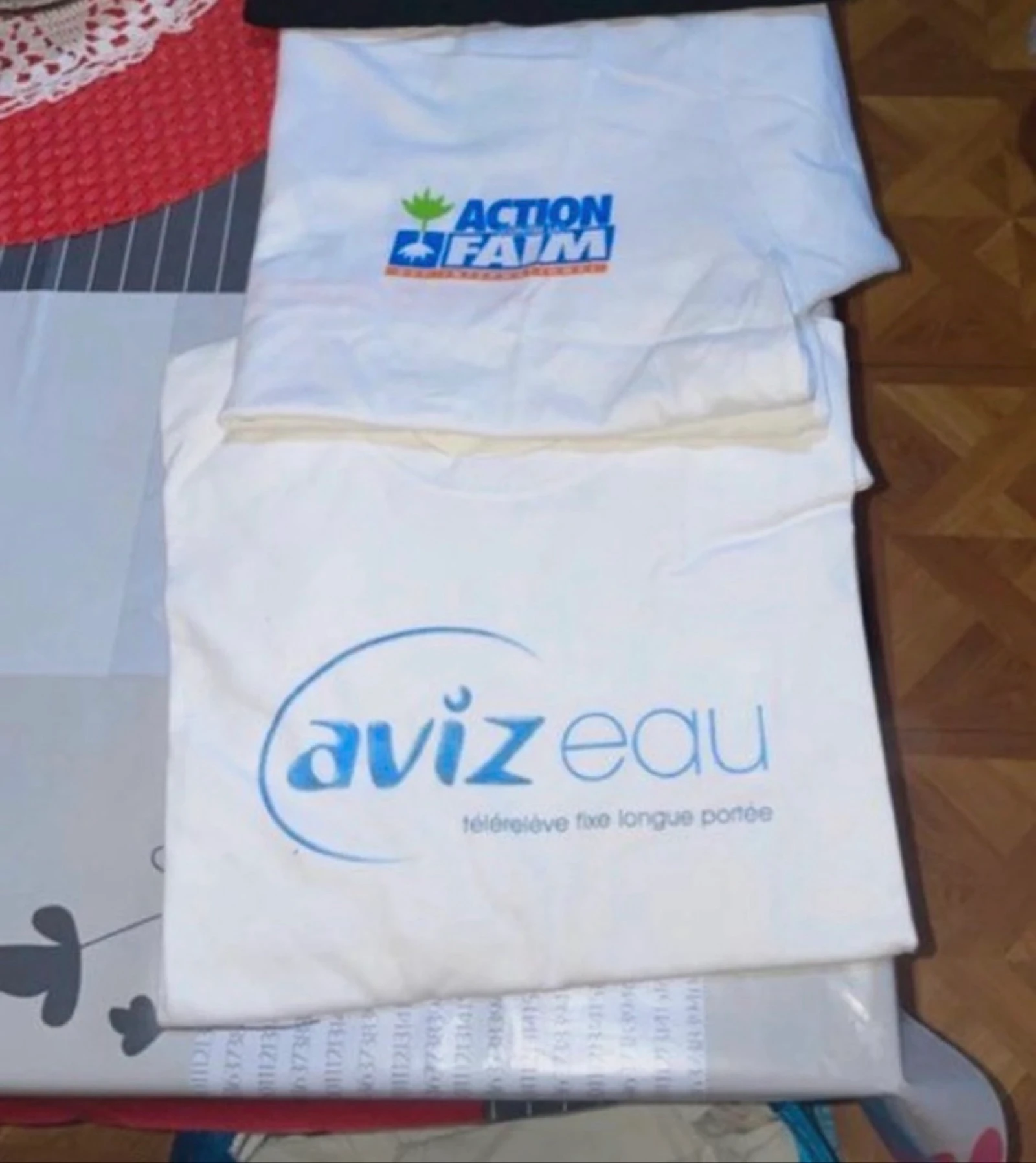 Tee shirt publicitaire mixte vintage 